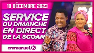 SERVICE DU DIMANCHE DE LA SCOAN 101223  Emmanuel TV en Direct en Français [upl. by Etnaihc]