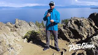 2018 Black Diamond Trail Pro Trekking Pole Review by Peter Glenn [upl. by Lyon918]