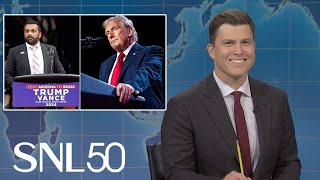 SNL Weekend Update 113024  Saturday Night Live November 30 2024 [upl. by Latihs]