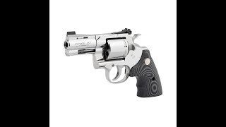 New Colt Python Combat Elite Revolver [upl. by Uta]