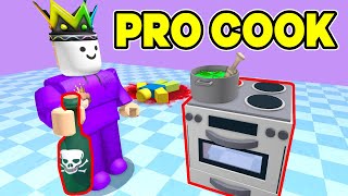 How to cook Soup Like a PRO On Roblox [upl. by Ogait]