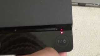 PS3 Slim No Power Instant No Standby Light Shut Off [upl. by Olra]