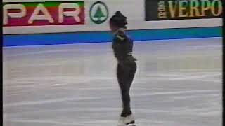 Surya Bonaly  1993 World Championships EX [upl. by Bysshe]