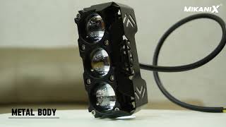 3 LED Fog Light Video [upl. by Rifkin]