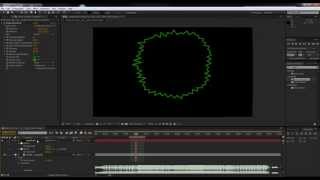 After Effects Tutorial  Using Audio Waveform [upl. by Yssak]