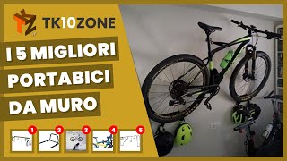 I 5 migliori portabici da muro per appendere la tua bici in casa o in garage [upl. by Eittam]