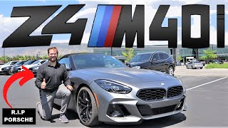 2024 BMW Z4 M40i Worth The 70000 Price Tag [upl. by Molli497]