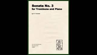 Sonata No 3 for Trombone and Piano [upl. by Martita]