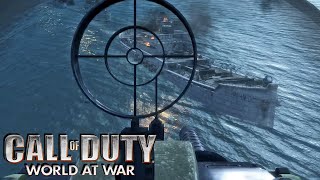 The Black Cat Air Raid Call of Duty World at War Part 4 [upl. by Verla]