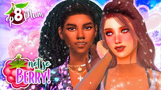 A new ROMANCE  NOT SO BERRY CHALLENGE 💜 Plum 8 The Sims 4 [upl. by Osi]