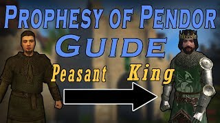 Prophesy of Pendor 394 amp 395 Full Guide  From Peasant To King [upl. by Aztilay381]