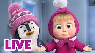 🔴 LIVE STREAM 🎬 Masha and the Bear 👀 What did I miss 👂🙋 [upl. by Archangel]