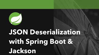 How To Deserialize JSON To Kotlin Data Classes Using Spring Boot And Jackson [upl. by Leba954]