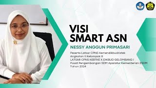 VISI SMART ASN NESSY ANGGUN PRIMASARI [upl. by Ecienal]