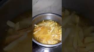 French fries and Chicken Fry [upl. by Polly]