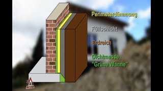 Grüne Wanne® Kellerabdichtung  RTL2 Die Bauretter [upl. by Benzel655]