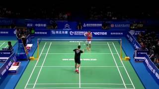 Lin Dan Vs Lee Chong Wei  best rallies and highlights from Asian Championship [upl. by Kimitri]