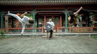 Capoeira meets Chinese Martial Arts [upl. by Drescher968]