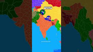 Greater nepal comecountryball geography nutshell nutshellstudios history countryballexplain [upl. by Aldrich]