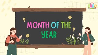 month of the year  months name  month name in english  name of the month  english month name [upl. by Sculley]