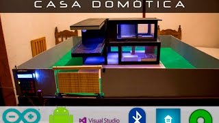 Domotica con Arduino y Android [upl. by Dweck956]