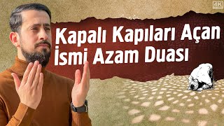 Kapalı Kapıları Açan Şimşek Gibi Etkili İsmi Azam Duası  Mehmet Yıldız hayalhanem [upl. by Besnard]