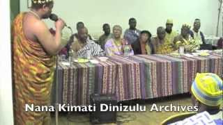 Brema Kwame Nkyi Xll  Omanhene of Assin Apimanim Traditional Area at Assin Manso  Part 1 [upl. by Aihk140]