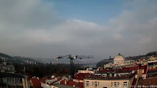 20241108 Prague 4K timelapse [upl. by January581]