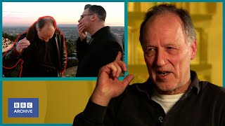 2006 WERNER HERZOG is SHOT during TV interview  The Culture Show  Movie Interviews  BBC Archive [upl. by Hamilton]