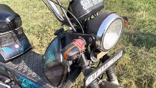 TVs xl 💯 moped loading baker Kami bahut aati hai tvs xl bike compare [upl. by Iddo]