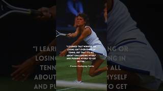 Evonne Goolagong Cawley Embracing Tennis Challenges [upl. by Lishe891]