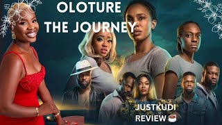 OLOTURE THE JOURNEY  The survival story of a young journalist childtrafficking review nollywood [upl. by Winou45]