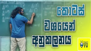 කොටස් වශයෙන් අනුකලනය  Integration by Parts උදාහරණද සහිතය [upl. by Noseaj]