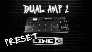 My PRESET  Simon Dual amp 2 Line 6 [upl. by Jaf]