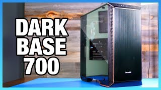 Be Quiet Dark Base 700 Case Review [upl. by Eetsirk978]