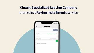 Paying your installments using eFAWATEERcom  Specialized leasing company SLC [upl. by Siroved652]