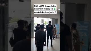 Seorang ngamuk mau tarik duit 100 juta tapi tak punya tabungan  funnyvideo [upl. by Manella264]