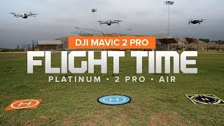 DJI Mavic 2 Pro Flight Time Comparison [upl. by Origra]