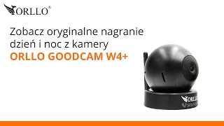 Mini Kamerka Bezprzewodowa Obrotowa Wifi do domu mieszkania firmy ORLLO GOODCAM W4 dla dziecka [upl. by Stoddard]