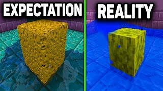 Realistic Minecraft  Expectation VS Reality 4 [upl. by Mlohsihc193]