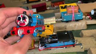 Customized amp Modified Thomas Trains 6 [upl. by Nickola]