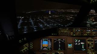 Msfs2020 Ultra Settings PMDG 777 Approach and Landing into BCNLEBL [upl. by Capps]