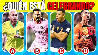 QUIZ de FÚTBOL ¿Quién Está CELEBRANDO 🕺🎉 Adivina la CELEBRACIÓN del Futbolista  QUIZBOLISTA [upl. by Nogras936]