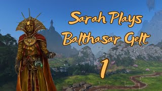 Sarah Plays Balthasar Gelt of The Golden Order in Immortal Empires Part 1 [upl. by Snebur]