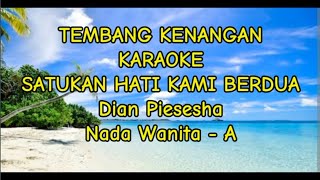 KARAOKE DAN LIRIK SATUKAN HATI KAMI BERDUA TEMBANG KENANGANtrending fypシ゚ lagu viralsong sing [upl. by Edythe467]