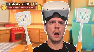 SPATULA HANDS  Taskmaster VR [upl. by Sweatt953]