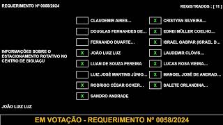 Sessão Ordinária  11112024a [upl. by Audrie]