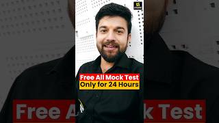 Free Mock Test for All shorts sagarsir [upl. by Ruiz942]