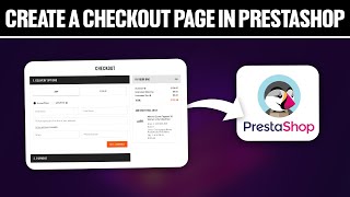 How To Create a Checkout Page in PrestaShop 2024 Full Tutorial [upl. by Aihsyla]