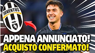 ULTIMO MINUTO CONFERMATO AL 100 NELLA JUVE GRANDE ACQUISTO NOVITÀ JUVENTUS [upl. by Alper]